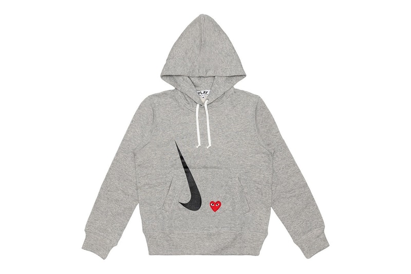 COMME des GARÇONS PLAY 攜手 Nike 和 The North Face 打造最新聯名系列