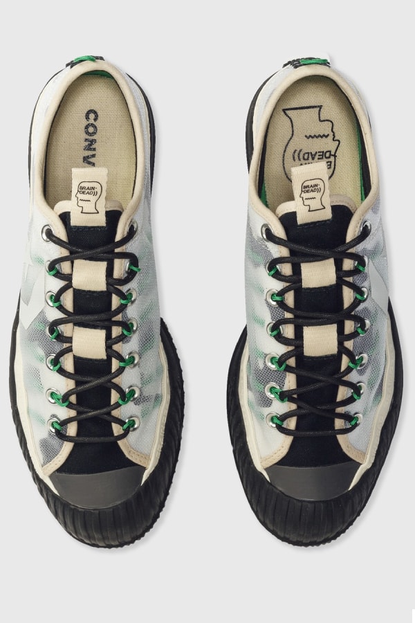 Brain Dead x Converse Bosey Ox Deliver 聯名系列正式上架