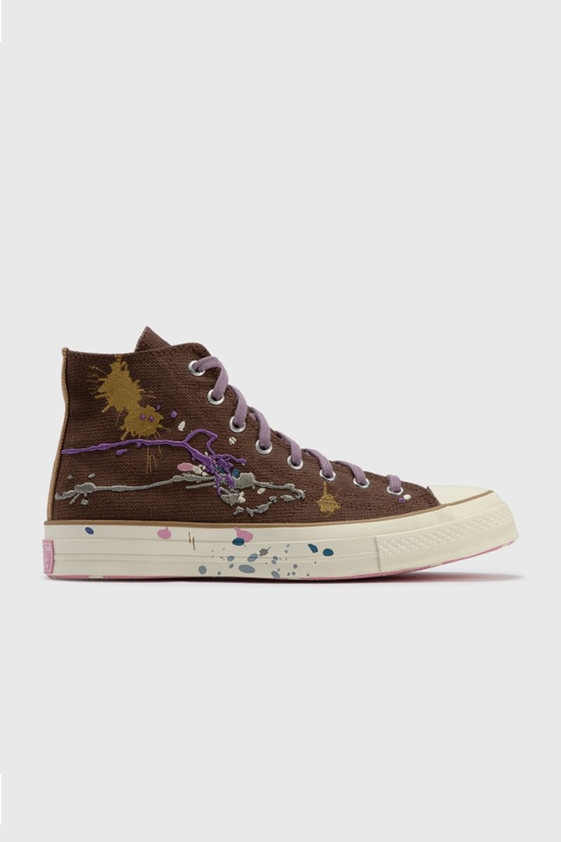 Bandulu x Converse Chuck 70 Hi 聯乘鞋款上架