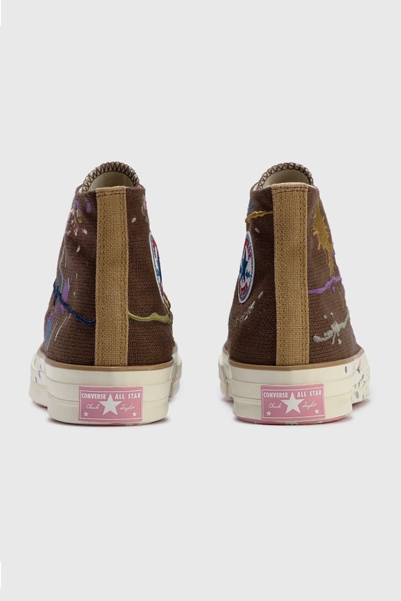 Bandulu x Converse Chuck 70 Hi 聯乘鞋款上架