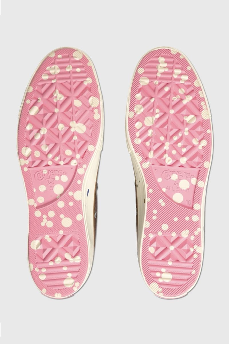 Bandulu x Converse Chuck 70 Hi 聯乘鞋款上架