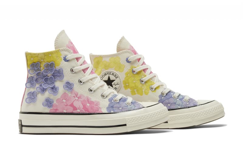 Converse 推出全新 Chuck 70 花卉系列