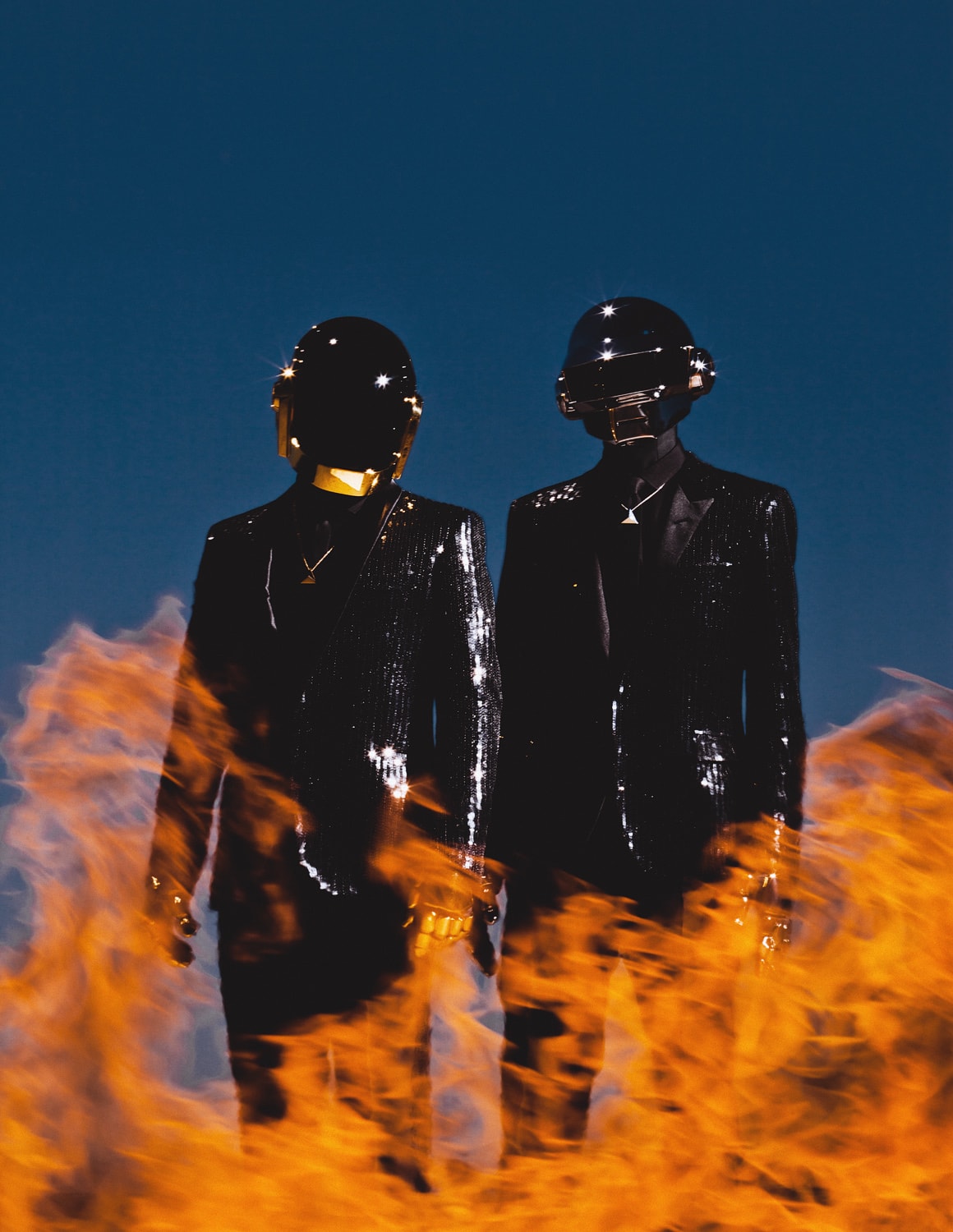 在 Daft Punk 最后的这张专辑中,他们如何用 40 年前的方法创作 Disco?| Cover Art