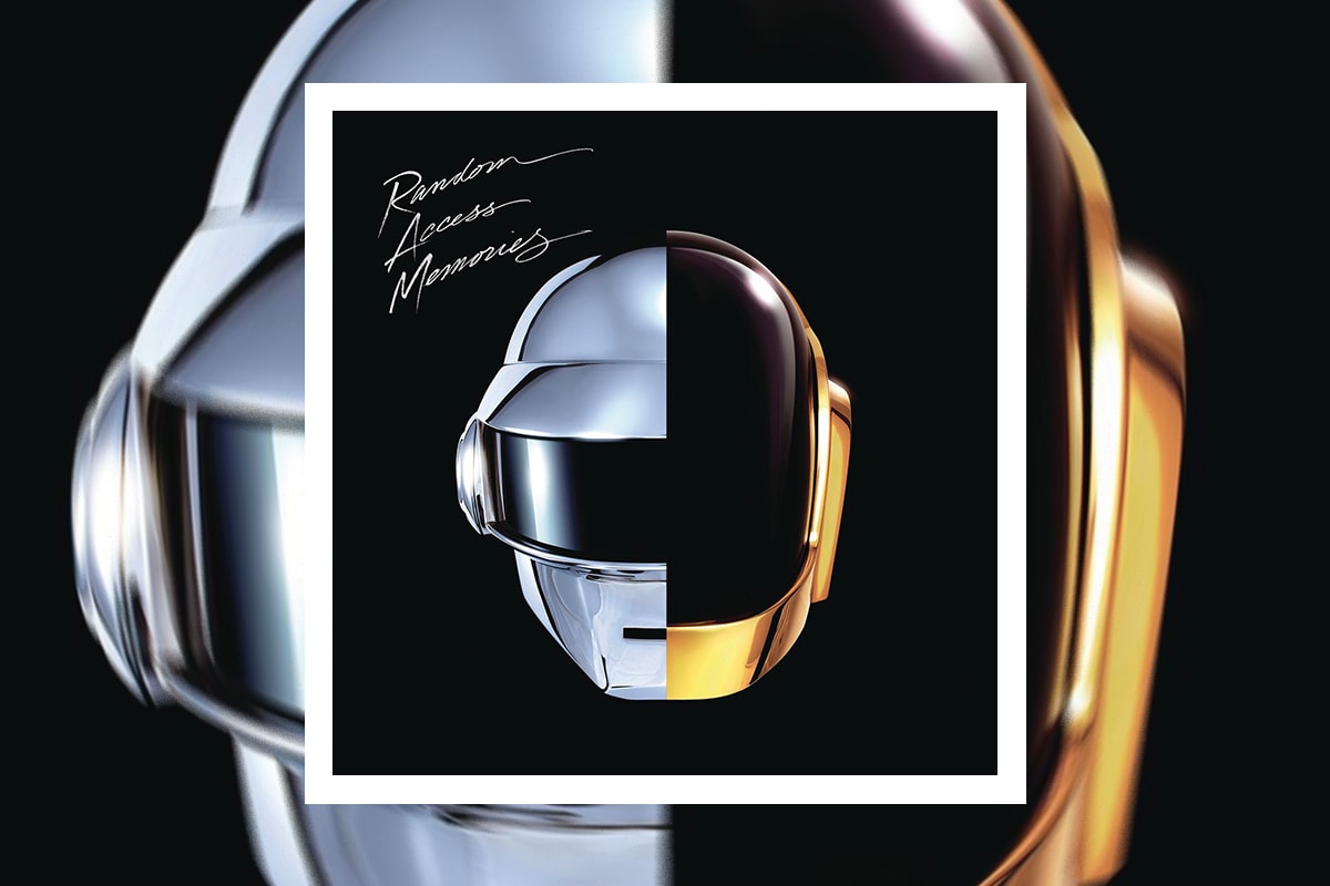在 Daft Punk 最后的这张专辑中,他们如何用 40 年前的方法创作 Disco?| Cover Art