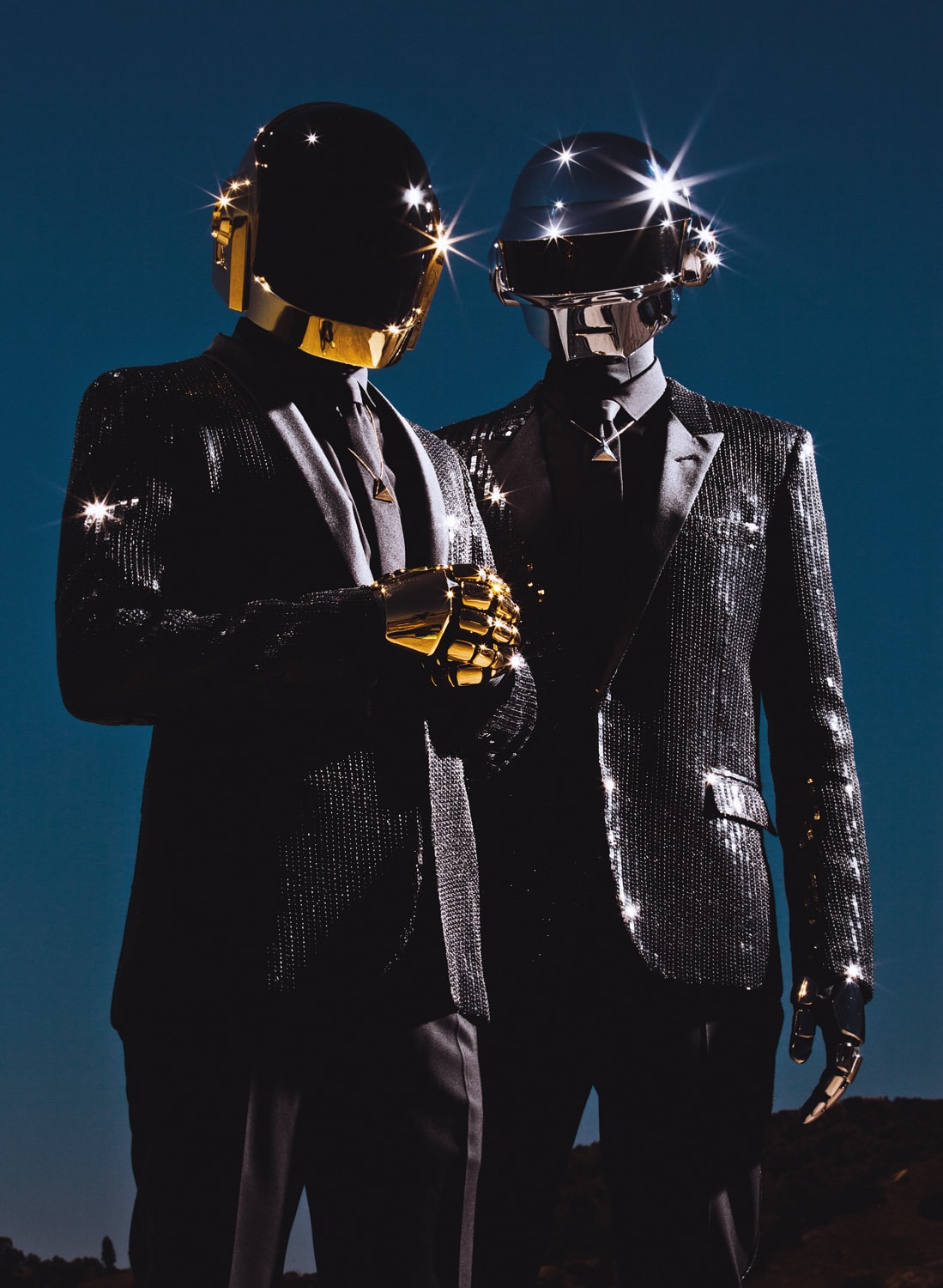 在 Daft Punk 最后的这张专辑中,他们如何用 40 年前的方法创作 Disco?| Cover Art