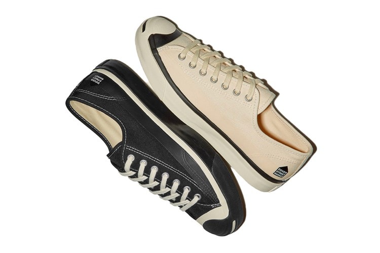 Dover Street Market x Converse Jack Purcell 全新聯乘系列鞋款發佈