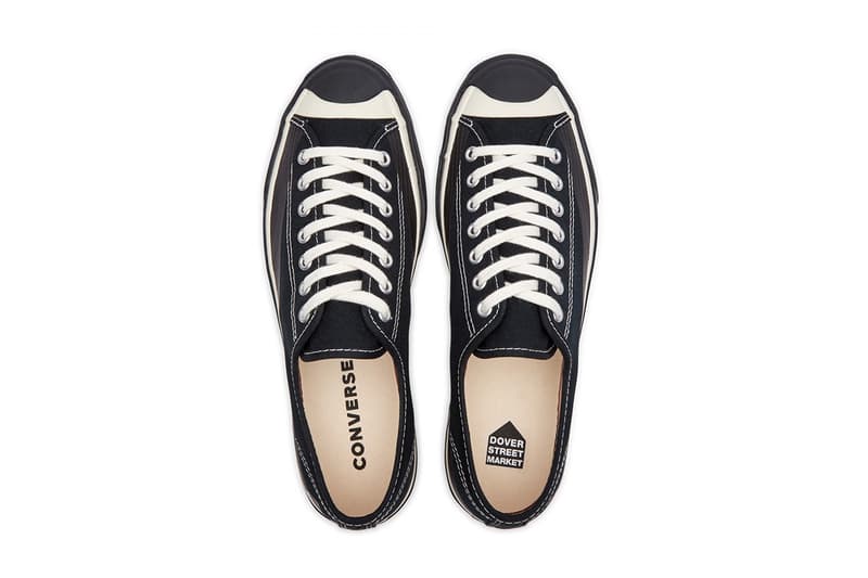 Dover Street Market x Converse Jack Purcell 全新聯乘系列鞋款發佈
