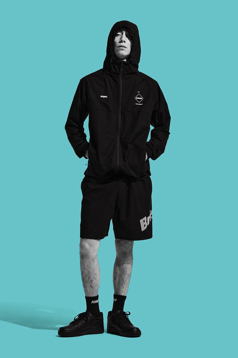 F.C.Real Bristol 2021 春夏系列 Lookbook 正式發佈