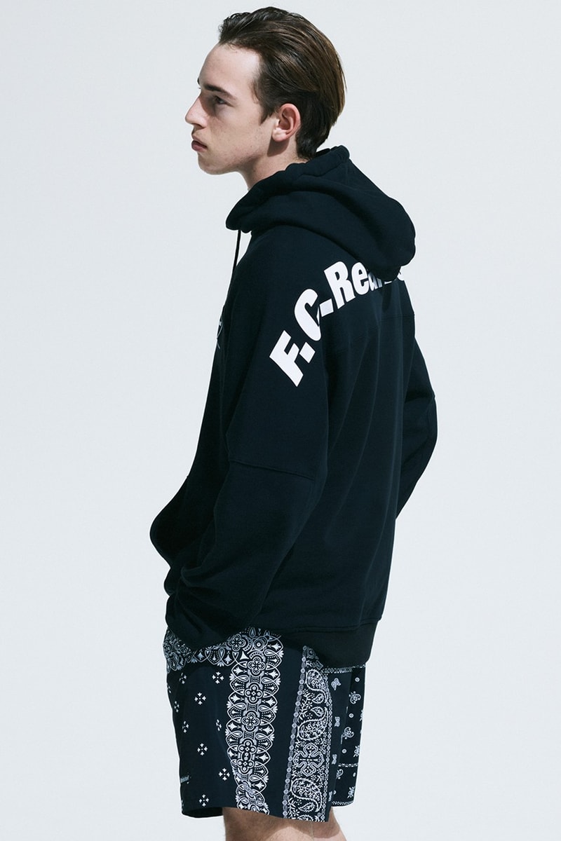 F.C.Real Bristol 2021 春夏系列 Lookbook 正式發佈