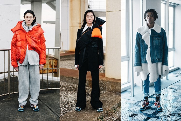 FACETASM 2021 秋冬系列 Lookbook 正式發佈