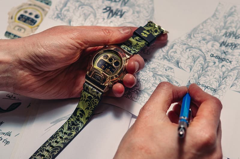 G-Shock 攜手 King Nerd 打造限量 300 枚別注 GM-6900 錶款