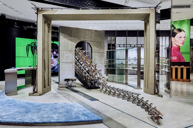 GENTLE MONSTER 上海 IFC 旗舰店重装开业