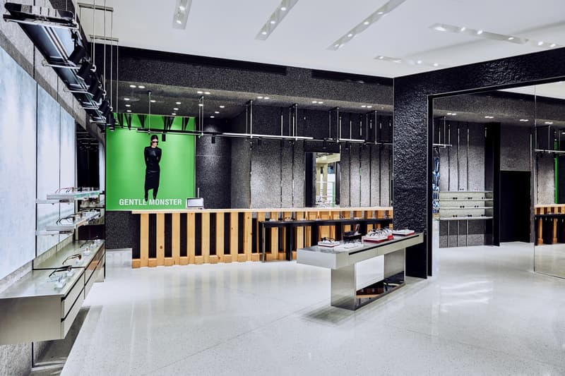 GENTLE MONSTER 上海 IFC 旗舰店重装开业