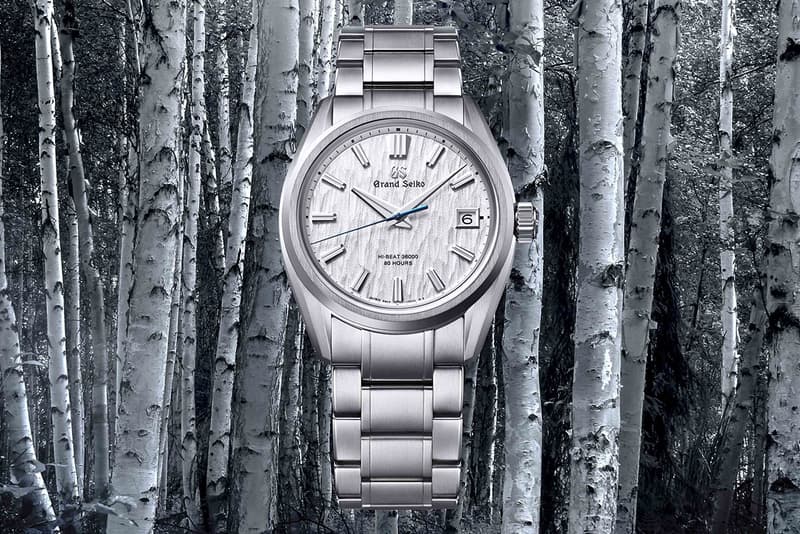 Grand Seiko 正式發表 SLGH005「White Birch」全新腕錶
