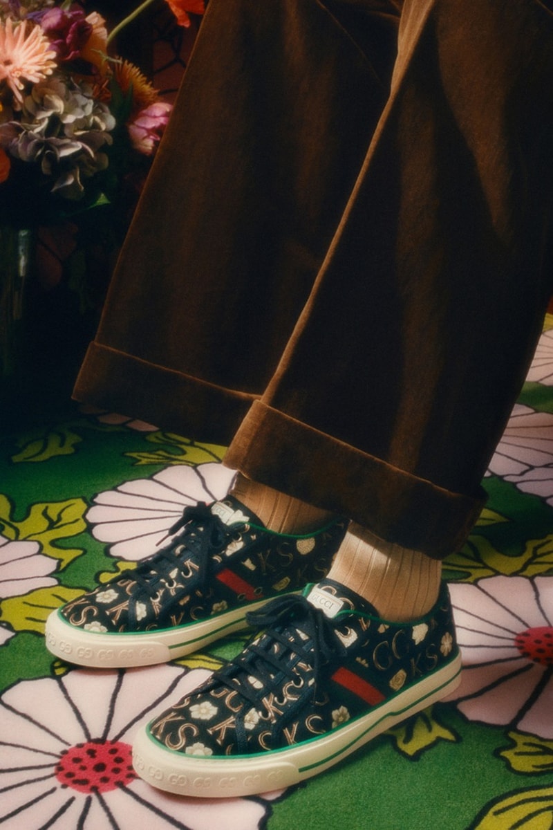 Ken Scott x Gucci 聯乘系列正式登場