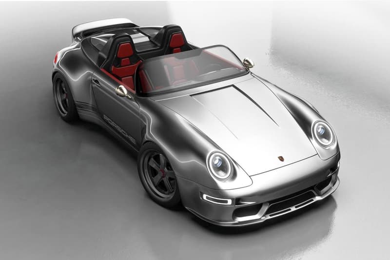 Gunther Werks 打造極限量 25 輛 Porsche 911 改裝車型
