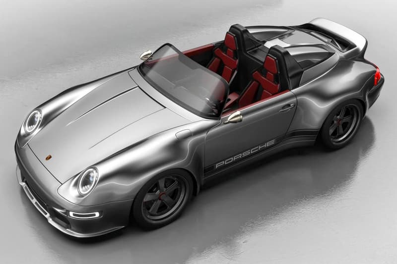 Gunther Werks 打造極限量 25 輛 Porsche 911 改裝車型