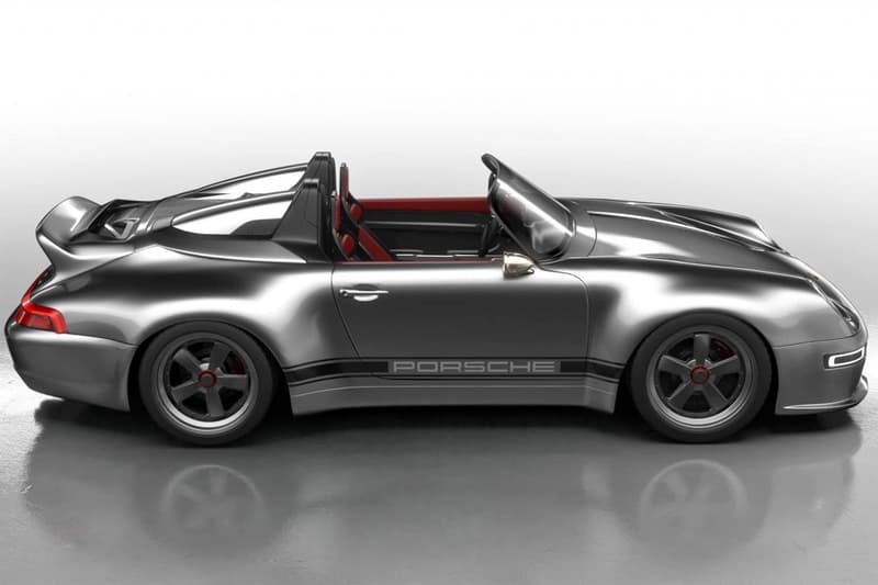 Gunther Werks 打造極限量 25 輛 Porsche 911 改裝車型