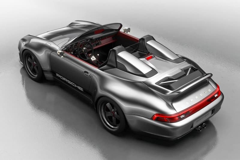 Gunther Werks 打造極限量 25 輛 Porsche 911 改裝車型