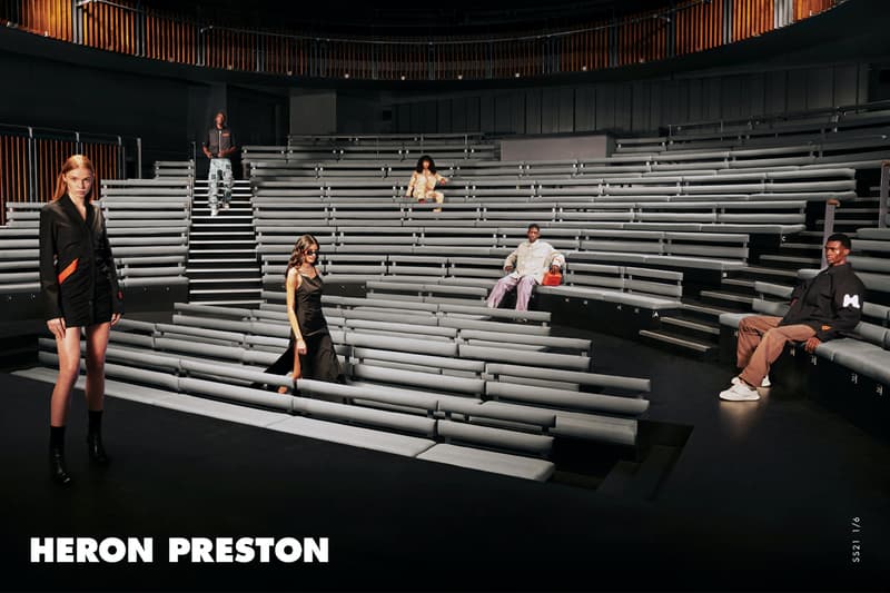 Heron Preston 2021 春夏系列宣傳大片正式發佈