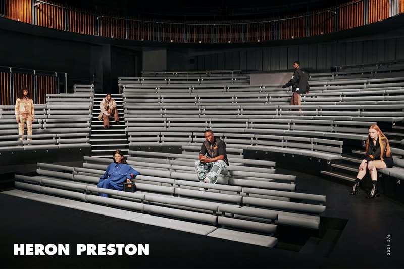 Heron Preston 2021 春夏系列宣傳大片正式發佈