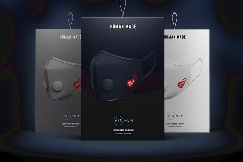 Airinum x Human Made 联名限量款口罩国内发售情报