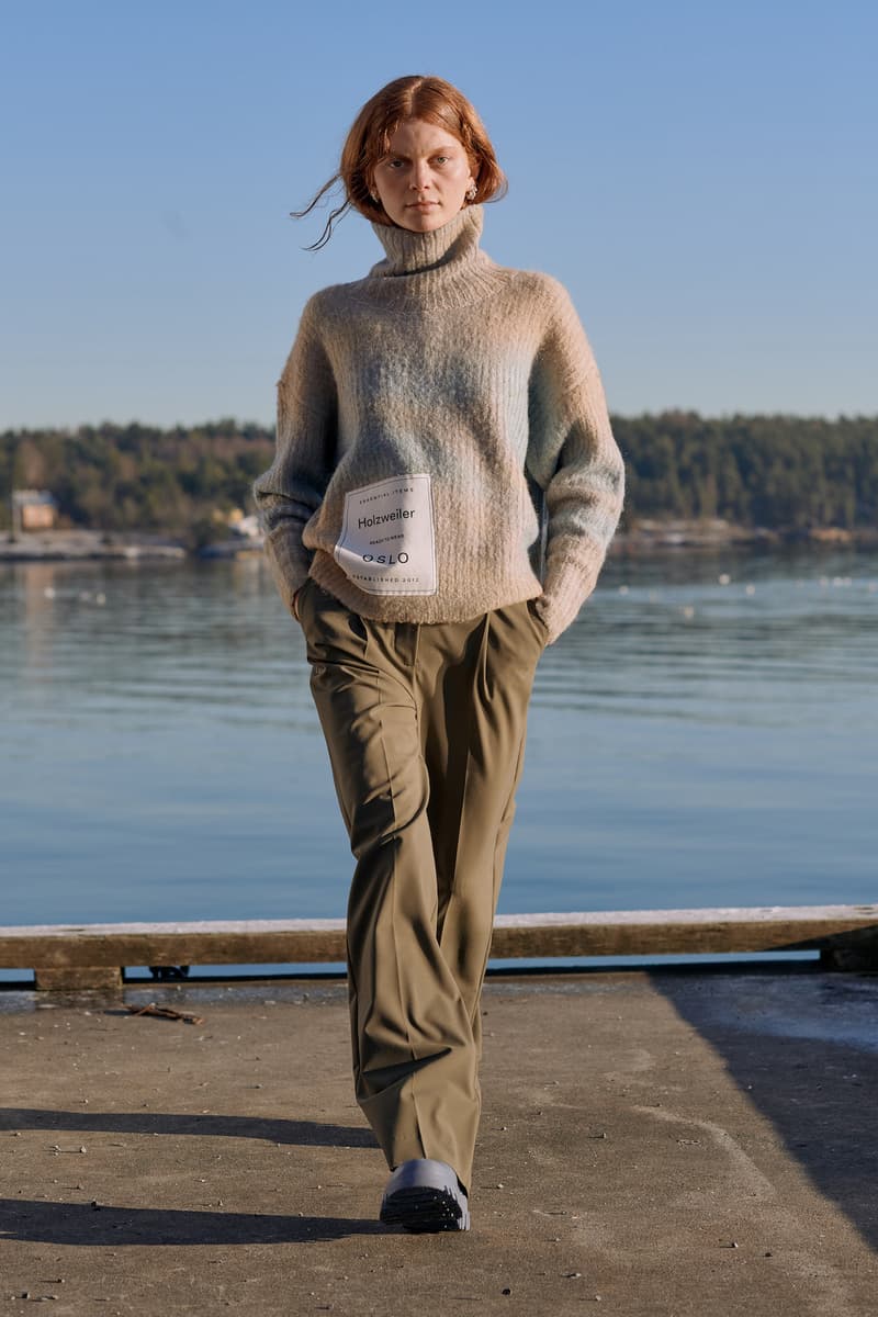 Holzweiler 2021 秋冬「The Twist」系列正式发布 