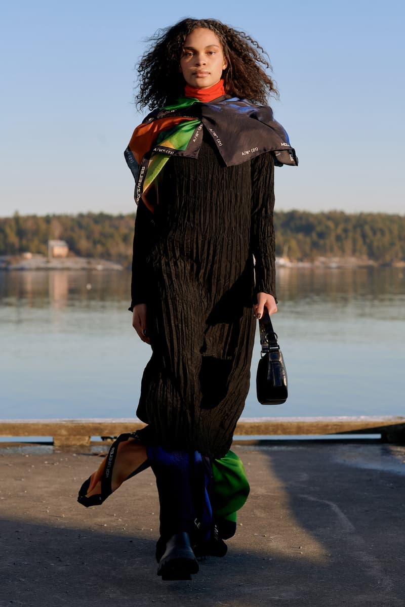 Holzweiler 2021 秋冬「The Twist」系列正式发布 