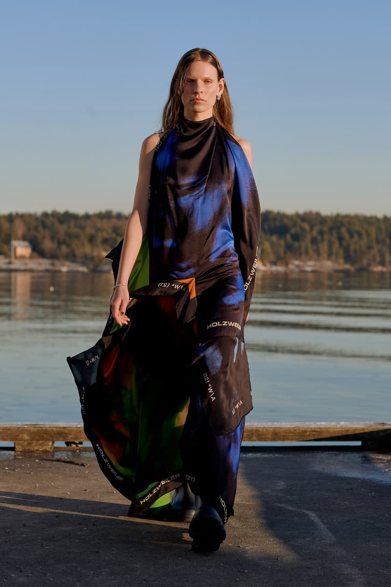 Holzweiler 2021 秋冬「The Twist」系列正式发布 