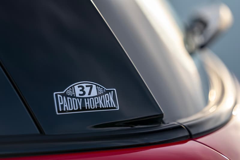 MINI 正式發表極限量 65 輛 Patrick Hopkirk 別注車款