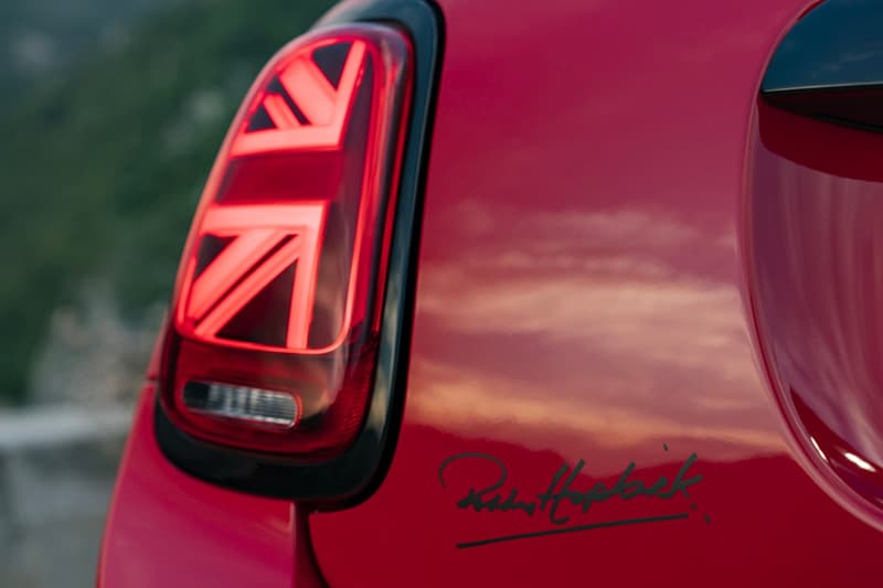 MINI 正式發表極限量 65 輛 Patrick Hopkirk 別注車款