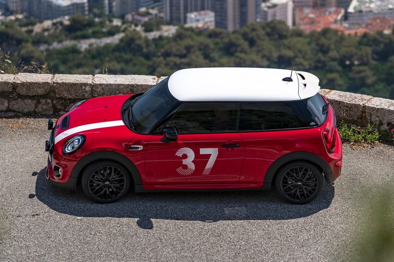MINI 正式發表極限量 65 輛 Patrick Hopkirk 別注車款