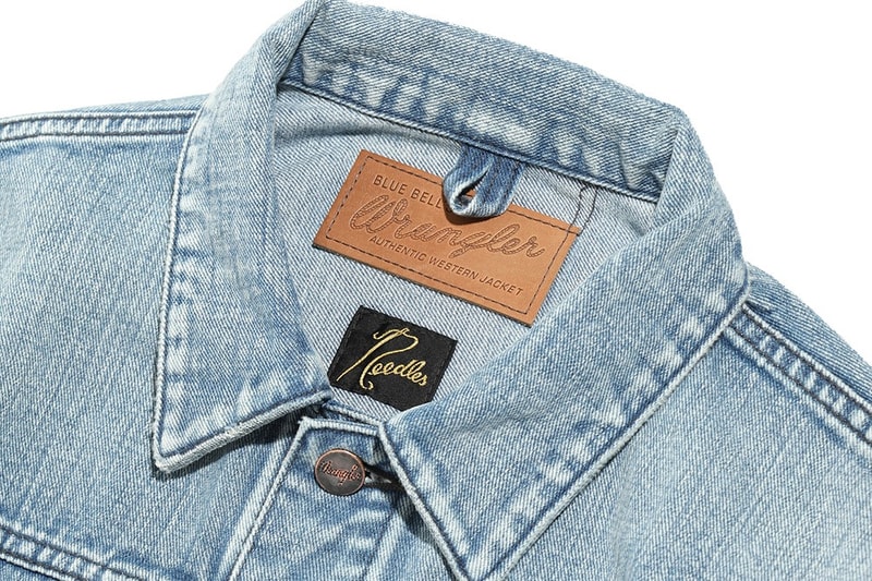 NEEDLES x Wrangler Japan 春夏丹寧聯名系列