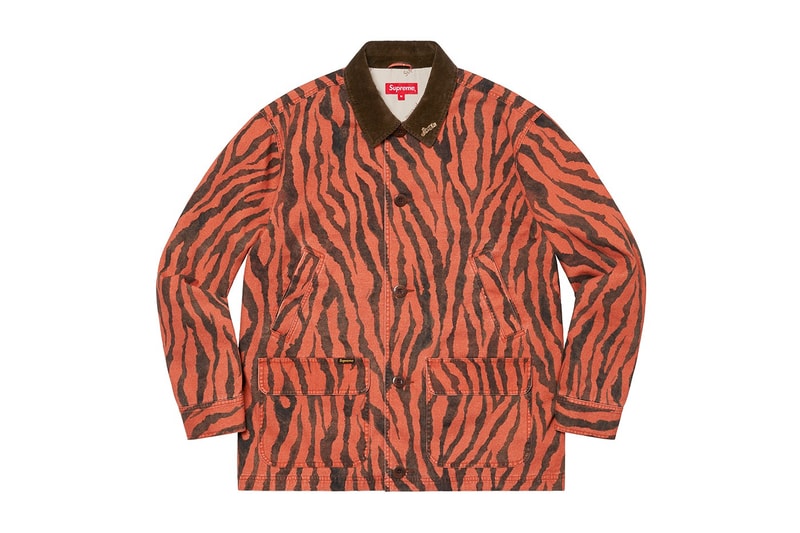 Supreme 2021 春夏夾克系列