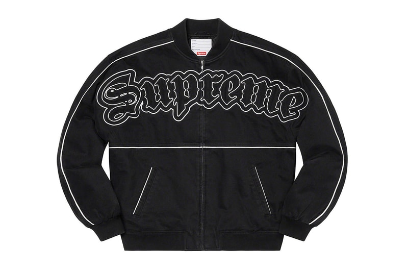 Supreme 2021 春夏夾克系列