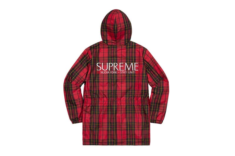 Supreme 2021 春夏夾克系列