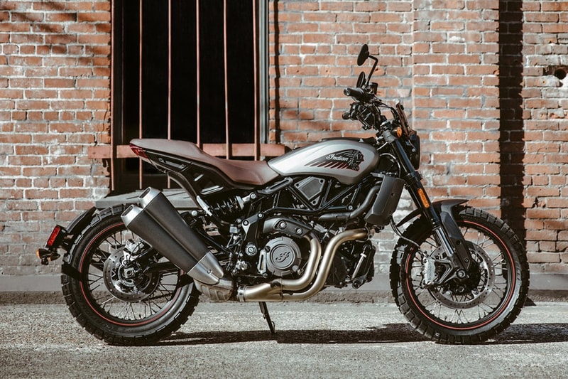 Indian Motorcycle 發表全新 2022 年式樣 FTR Rally 車款