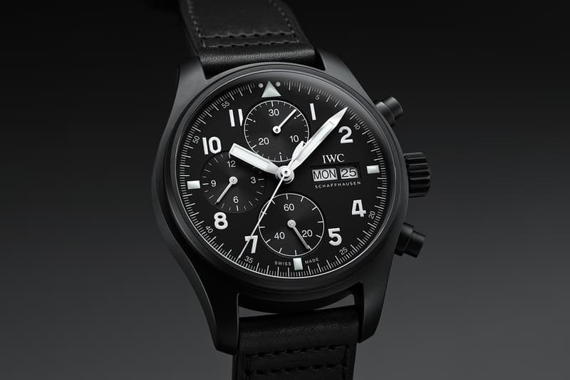IWC 重新帶回 1994 年經典錶款 Fliegerchronograph Keramik