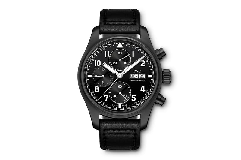 IWC 重新帶回 1994 年經典錶款 Fliegerchronograph Keramik