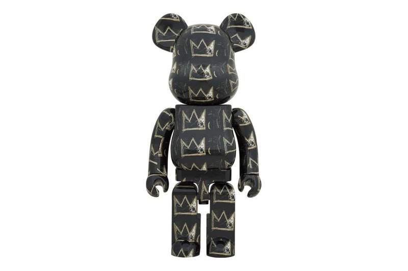 Jean-Michael Basquiat x Medicom Toy 全新聯乘 BE@RBRICK 正式發佈