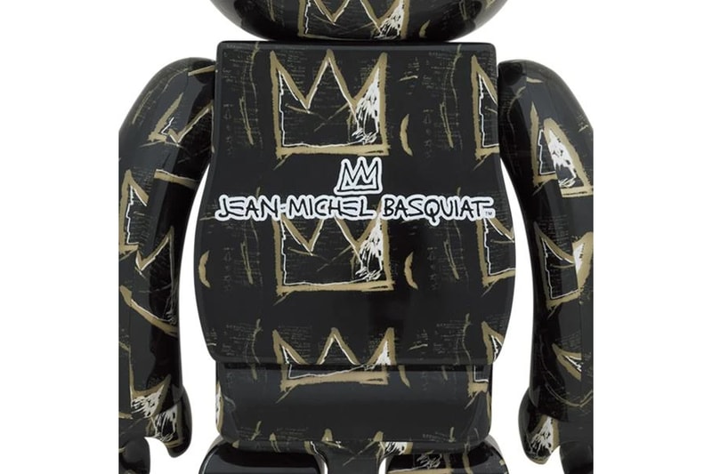 Jean-Michael Basquiat x Medicom Toy 全新聯乘 BE@RBRICK 正式發佈