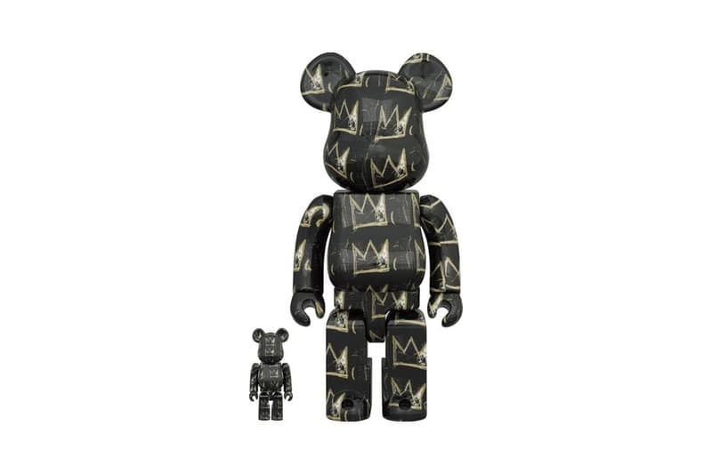 Jean-Michael Basquiat x Medicom Toy 全新聯乘 BE@RBRICK 正式發佈