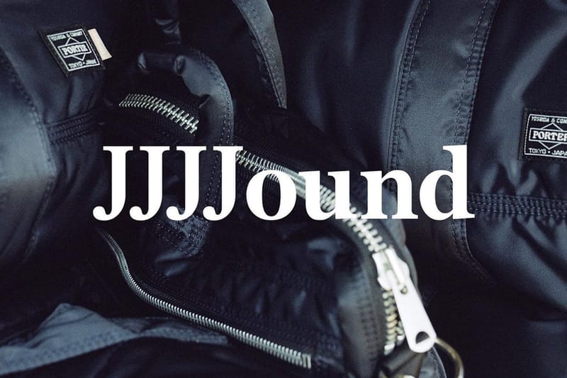 JJJJound x PORTER 全新聯乘系列發售日期正式公開