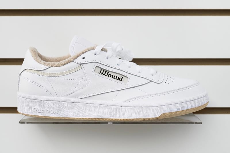 JJJJound x Reebok 全新联名鞋款 Club C 即将发售