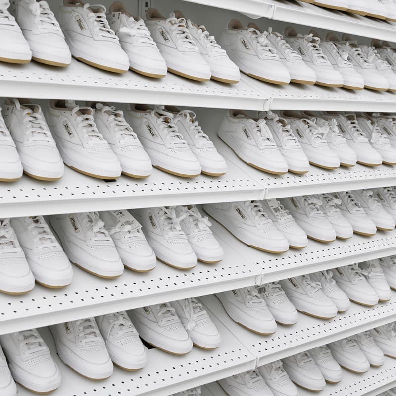 JJJJound x Reebok 全新联名鞋款 Club C 即将发售