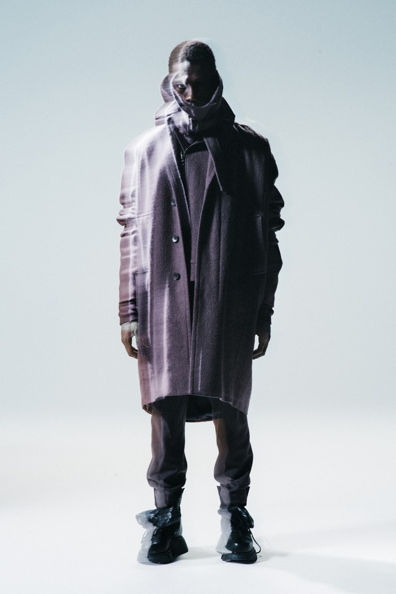 JULIUS 2021 秋冬系列 Lookbook 正式登場