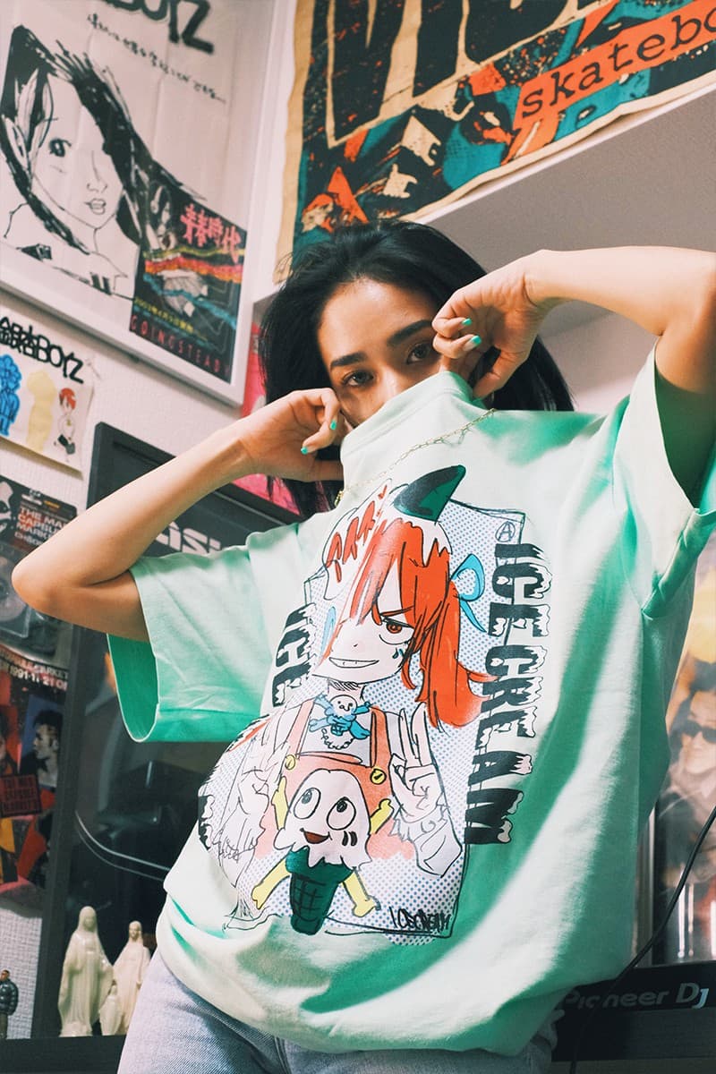 BBC ICECREAM 攜手漫畫家稻川淳聯乘系列正式發佈