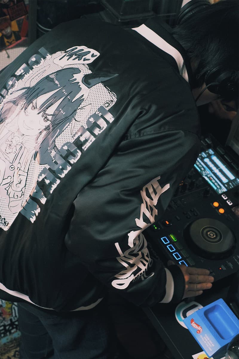 BBC ICECREAM 攜手漫畫家稻川淳聯乘系列正式發佈