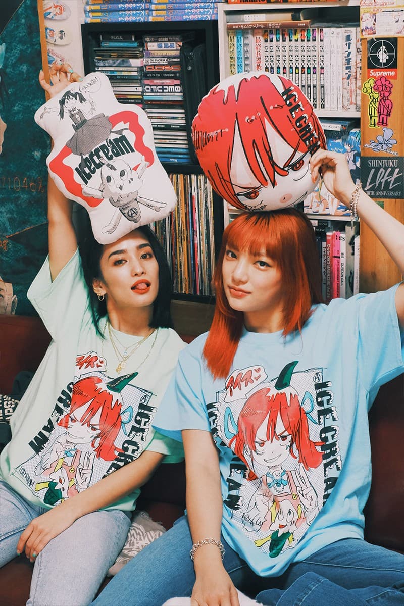 BBC ICECREAM 攜手漫畫家稻川淳聯乘系列正式發佈