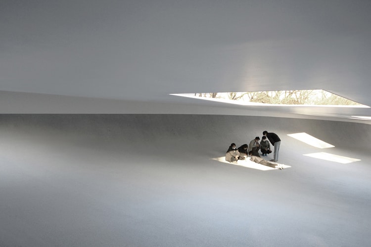 建築鬼才石上純也打造「會呼吸的」KAIT 廣場